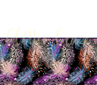 Purple Feather wrap downloads