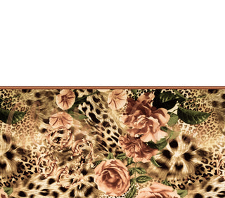Rose Leopard wraps- 6 Designs