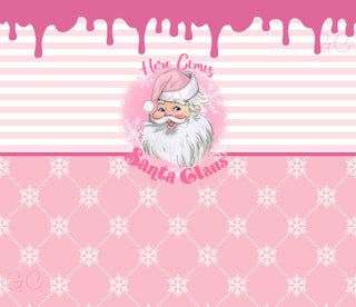 Here come Santa Clause Download JPG 20oz straight wrap