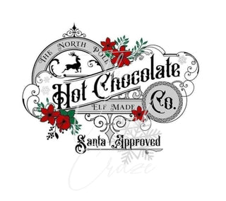 Hot chocolate UV DTF Decal