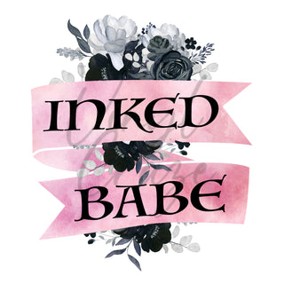Inked Babe UV DTF Decal