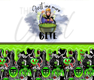 Just One More Bite Wrap and Decal JPEG Download