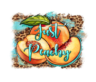 Just Peachy UV DTF Decal