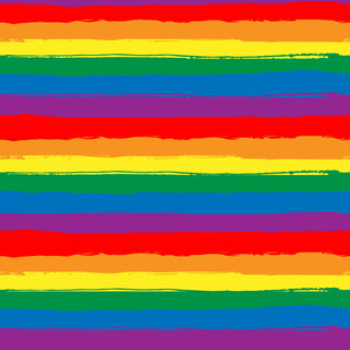 Rainbow Flag - Adhesive Vinyl