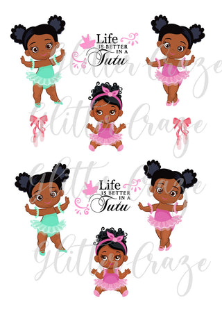 Life is better in a tutu png download