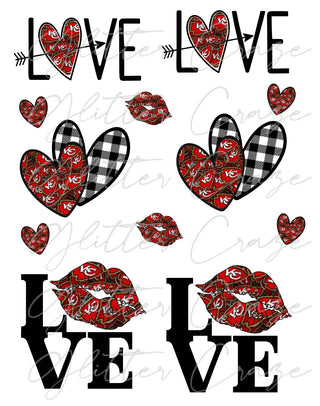 Love Chiefs Png Download