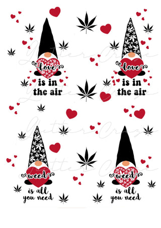 Love is in the air PNG download