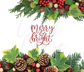 Merry & Bright JPEG Download