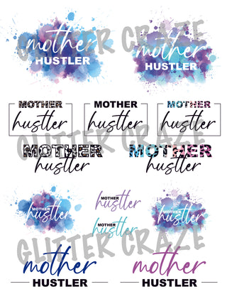 Mother Hustler PNG Download