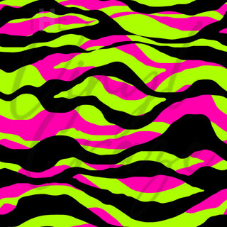 Neon Safari Adhesive Vinyl