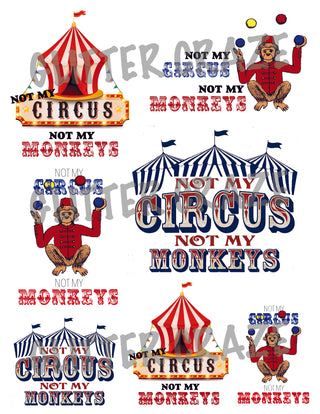Not My Circus PNG Download