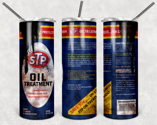 STP Oil Vinyl Wrap for 20oz straight