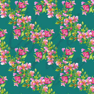 Peony Pattern Adhesive Vinyl