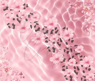 Pink Floral Leopard JPEG Download