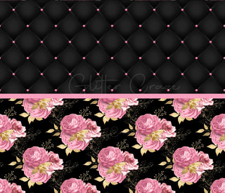 Pink Floral wrap 20oz straight