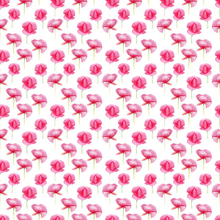 Pink Poppie Print Please - Adhesive Vinyl