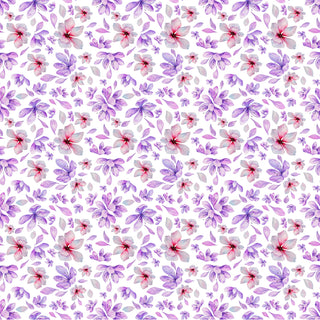 Purple Petals - Adhesive Vinyl