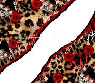 Red Roses and Houndstooth wraps - 6 Designs