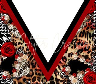 Red Roses and Houndstooth wraps - 6 Designs