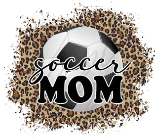 Sports Mom UV DTF Decal