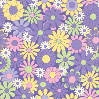 Spring Hippie Adhesive Vinyl