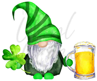 St. Patty's Beer Gnome JPEG Download