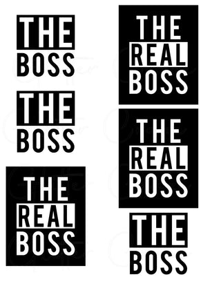 The Real Boss PNG Download