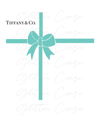 Tiffany Bow SVG Download