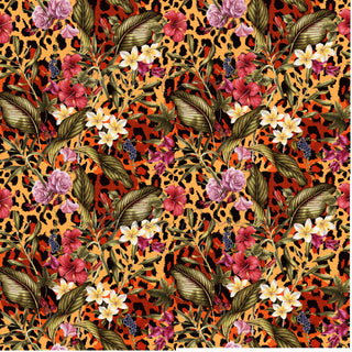 Tropic Leopard 2 Adhesive Vinyl