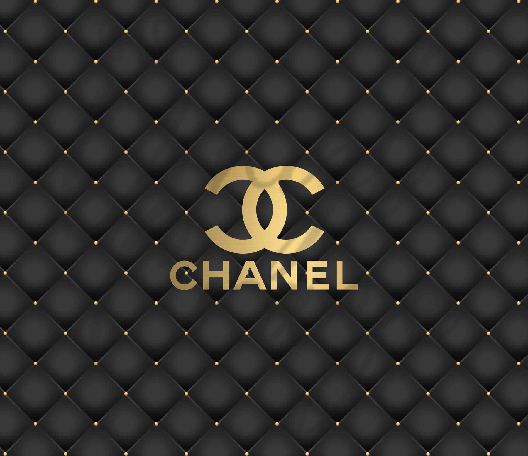 chanel quilted wallpaper