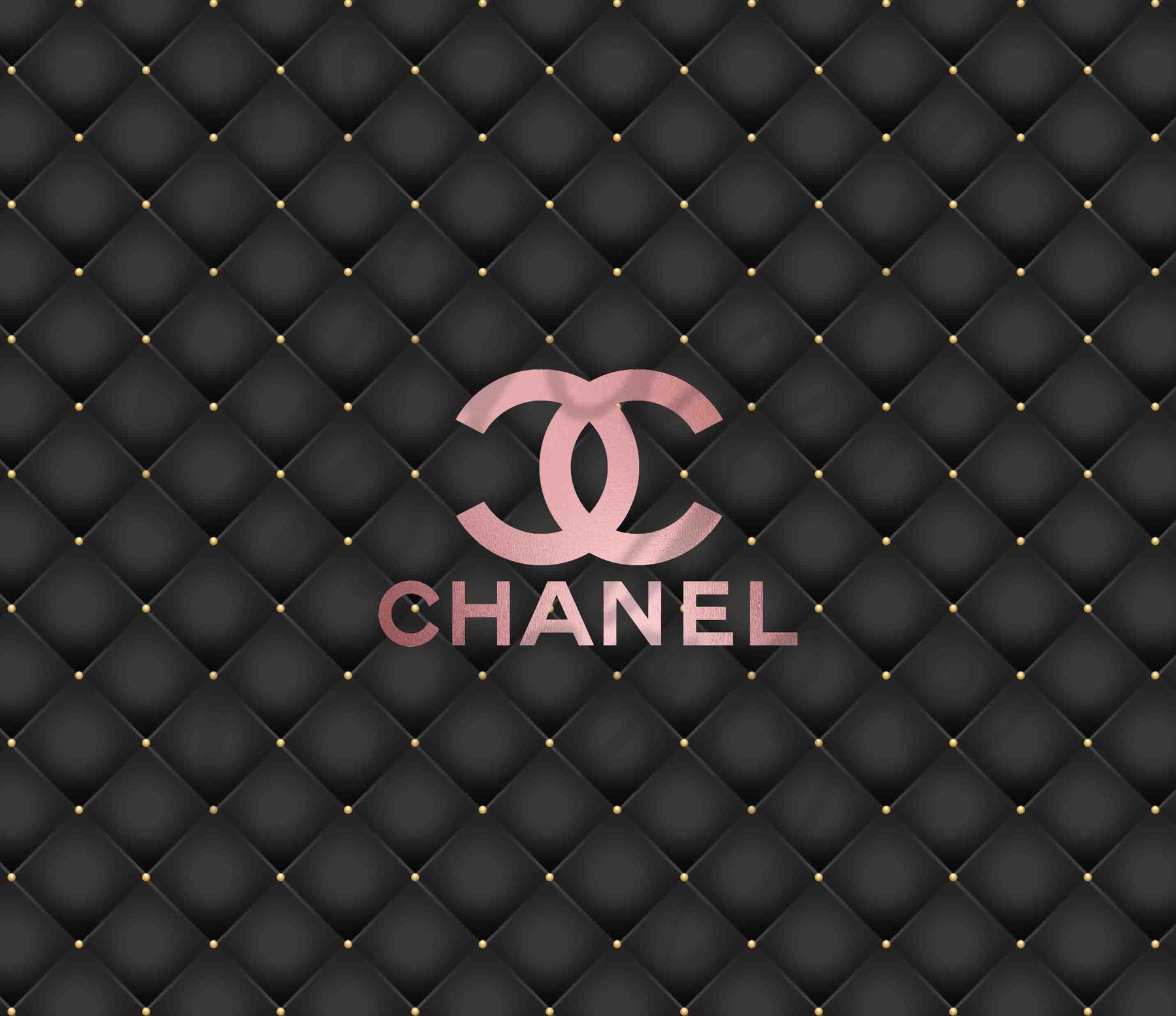20 oz. Chanel Designer-Inspired Purse Tumbler