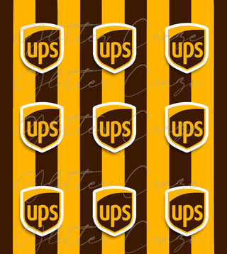 UPS Adhesive Vinyl Wrap