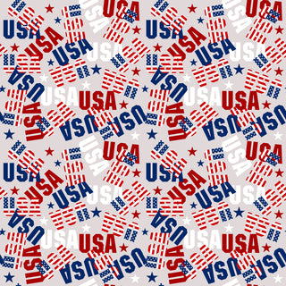 USA Pattern - Adhesive Vinyl