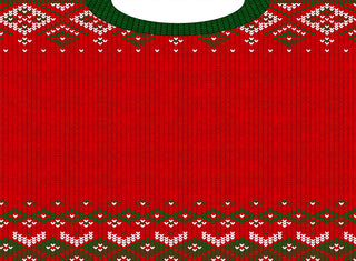 Ugly Sweater - Adhesive Vinyl Wrap