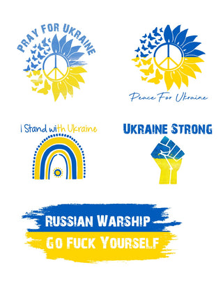 Peace For Ukraine Digital Download JPG