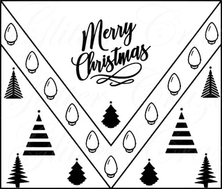 Merry Christmas Template download svg and png