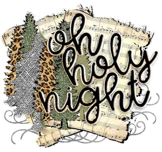 Oh Holy Night Wraps and Decal JPEG Download
