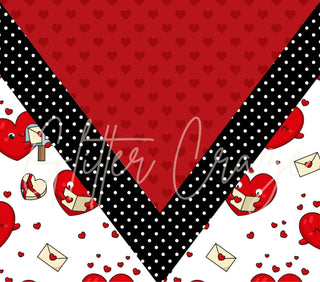 Valentine Vsplit wraps 20 Designs