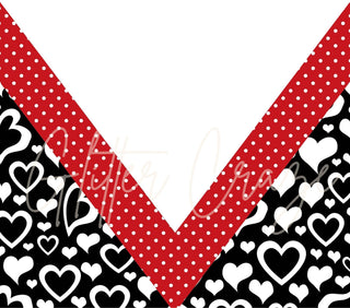 Valentine Vsplit wraps 20 Designs