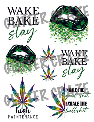 Wake Bake Slay Download