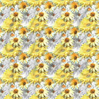 Watercolor Sunflowers Adhesive Vinyl