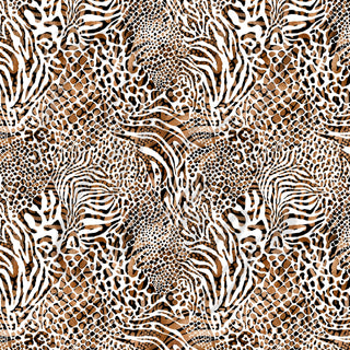 Webbed Animal Print Texture Adhesive Vinyl