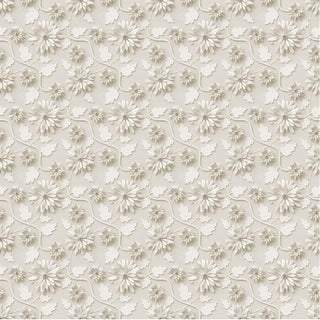 White Chrysanthemum - Adhesive Vinyl
