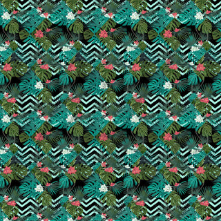 Zig Zag Tropical Adhesive Vinyl