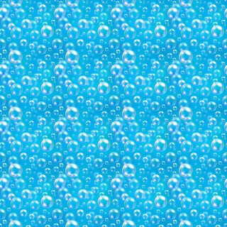 Bubbles On blue! - Adhesive Vinyl
