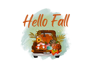 Hello Fall Download set JPG