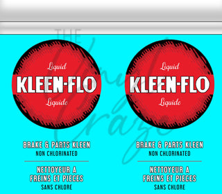 Kleen-Flo 20oz Skinny Adhesive Vinyl Wrap
