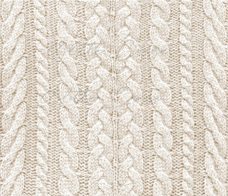 Cable Knit Sweater Adhesive Vinyl