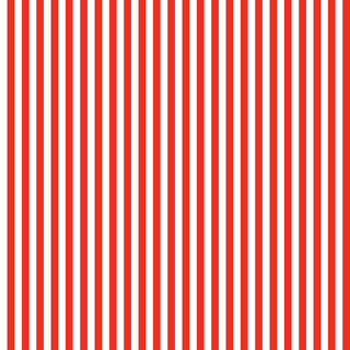 Red And White Stripes - Adhesive Vinyl