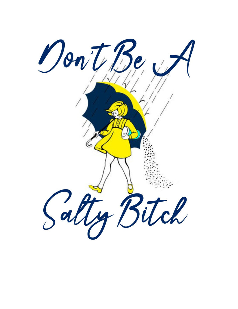 Salty Bitch Belt  Cream – Sea + Wander